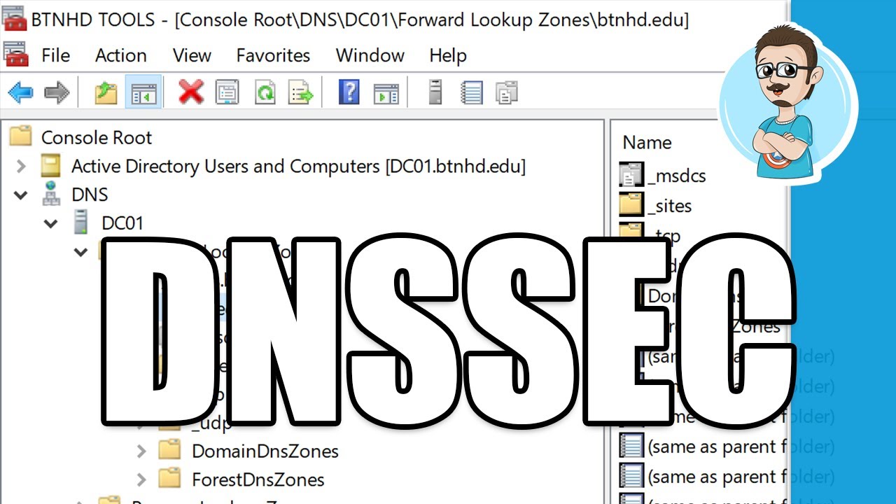 Deploy and Configure DNSSEC in Windows Server 2022!