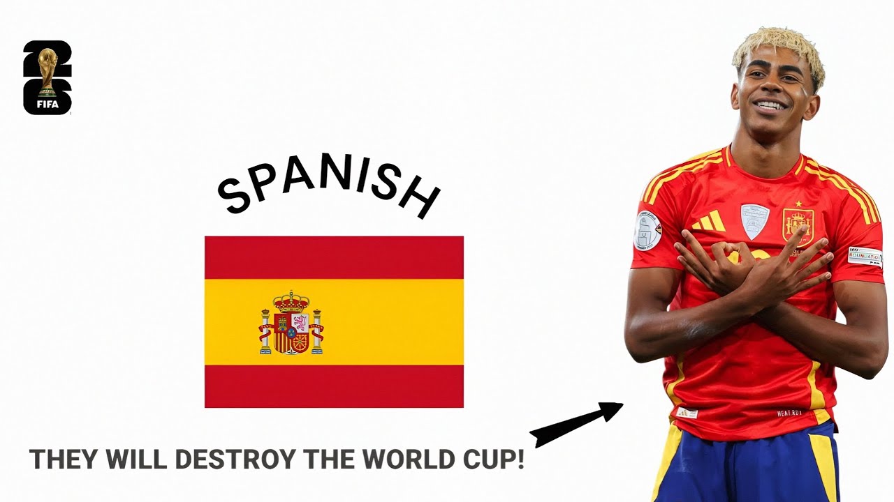 Spain 2026 World Cup Tactical Analysis: Why La Roja is Unstoppable!