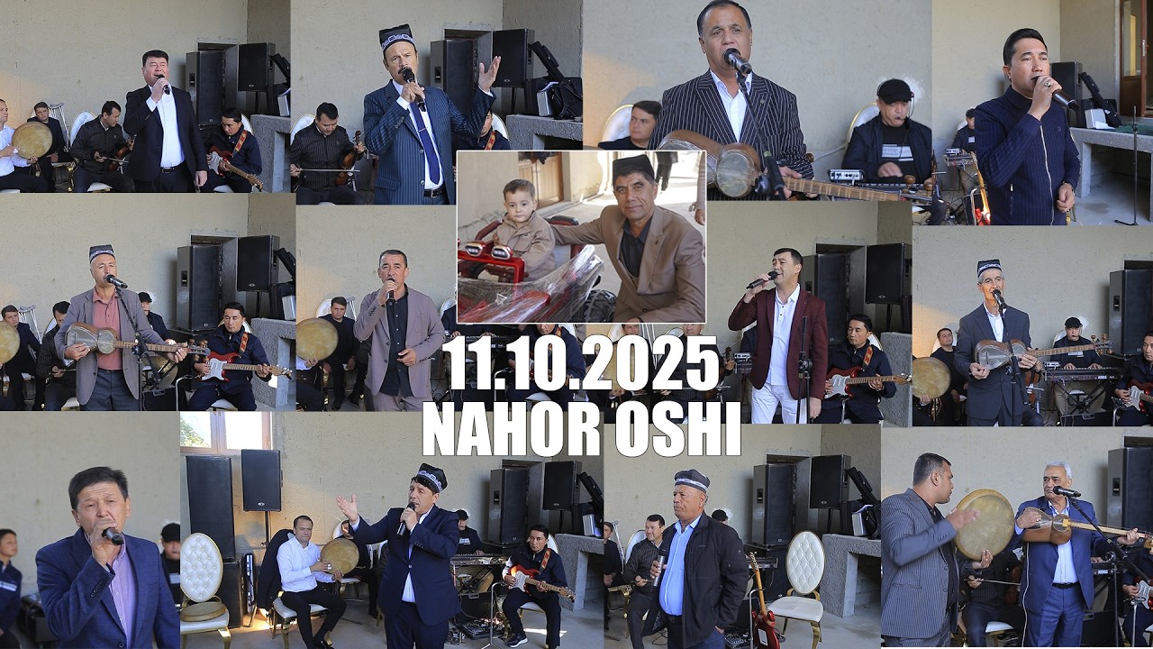11.10.2025 NAHOR OSHI MIRSOLE HOJI BOBO NEVARALARI SUNNAT TO'YI KONSERT VARYANT