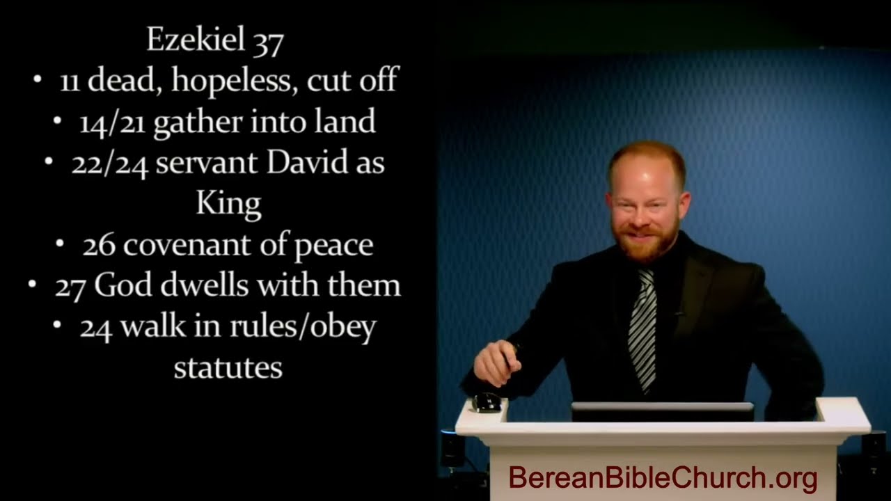 Ezekiel 37 in the New Testament (From Berean Bible Conference 2025)