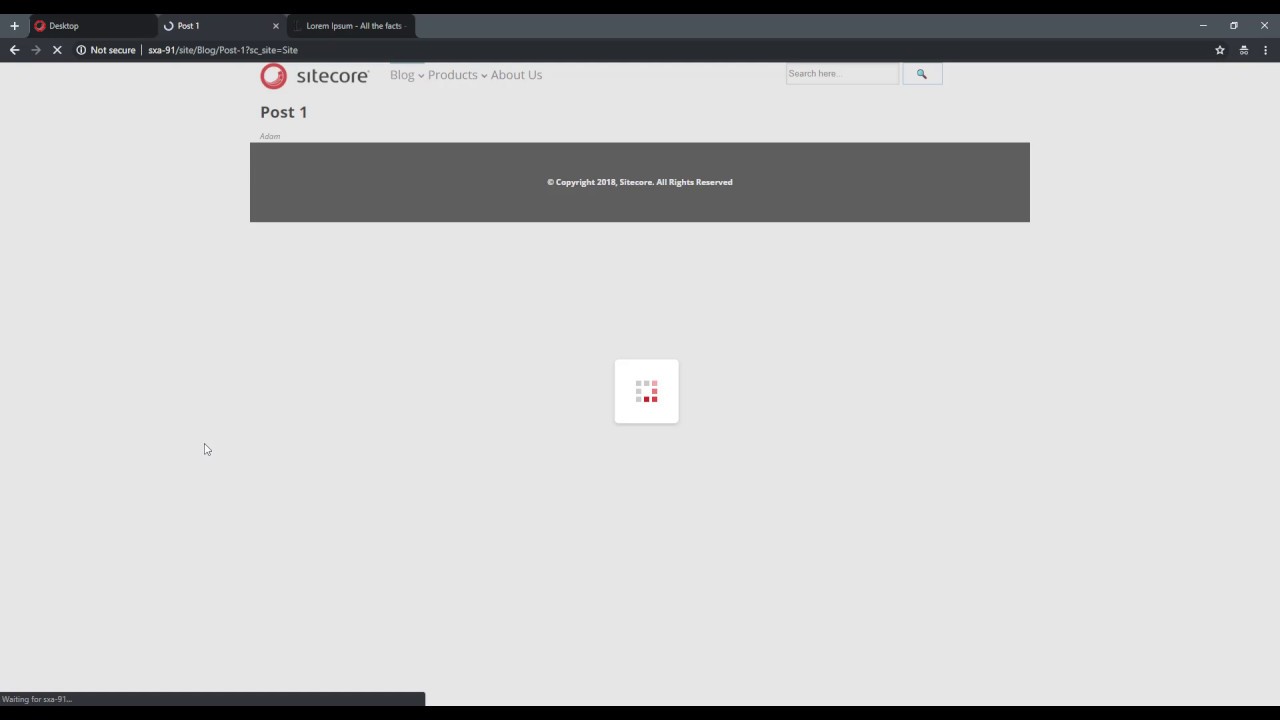 Rendering Variants - Part 1 - The Basics