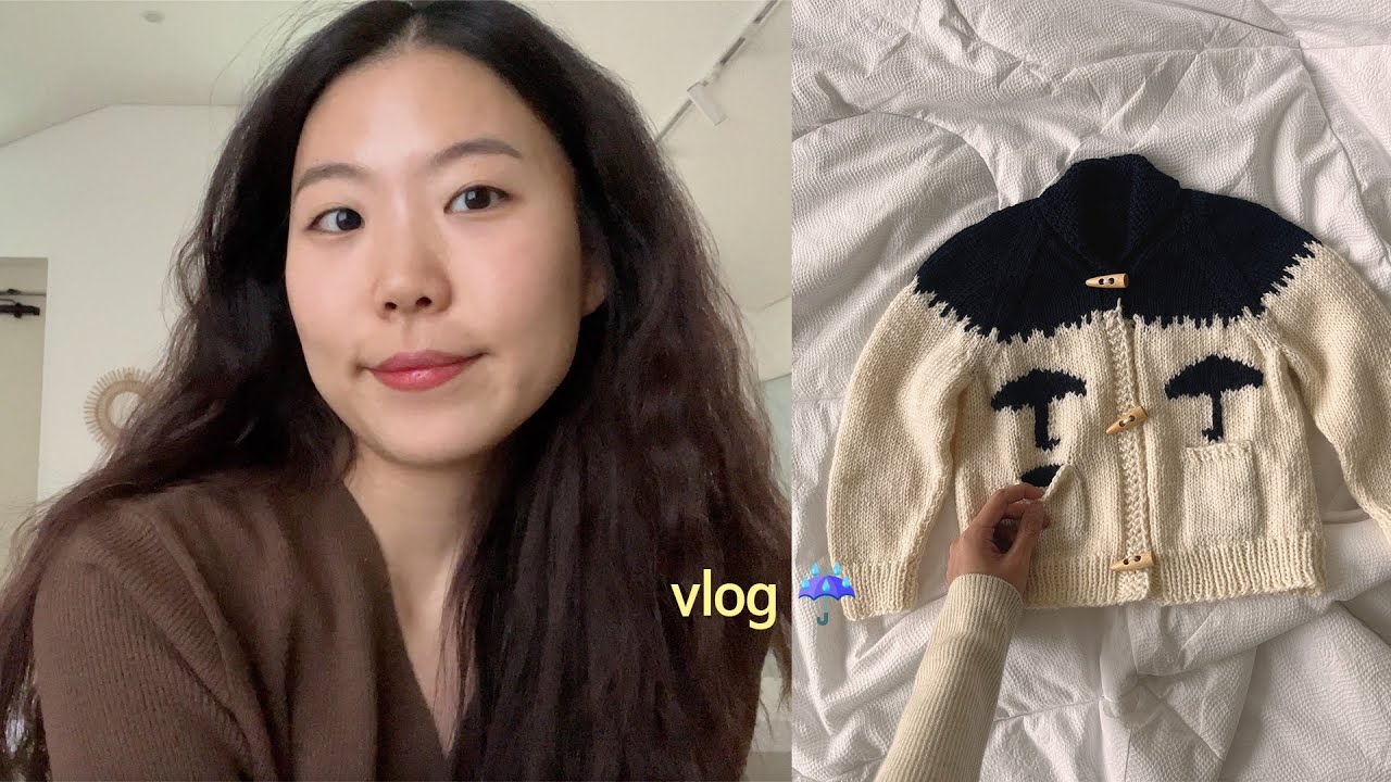 코위찬과 파데프리 영업하는 vlog