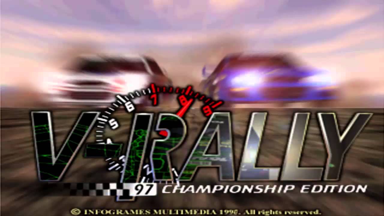 V-Rally Soundtrack - Menu Theme