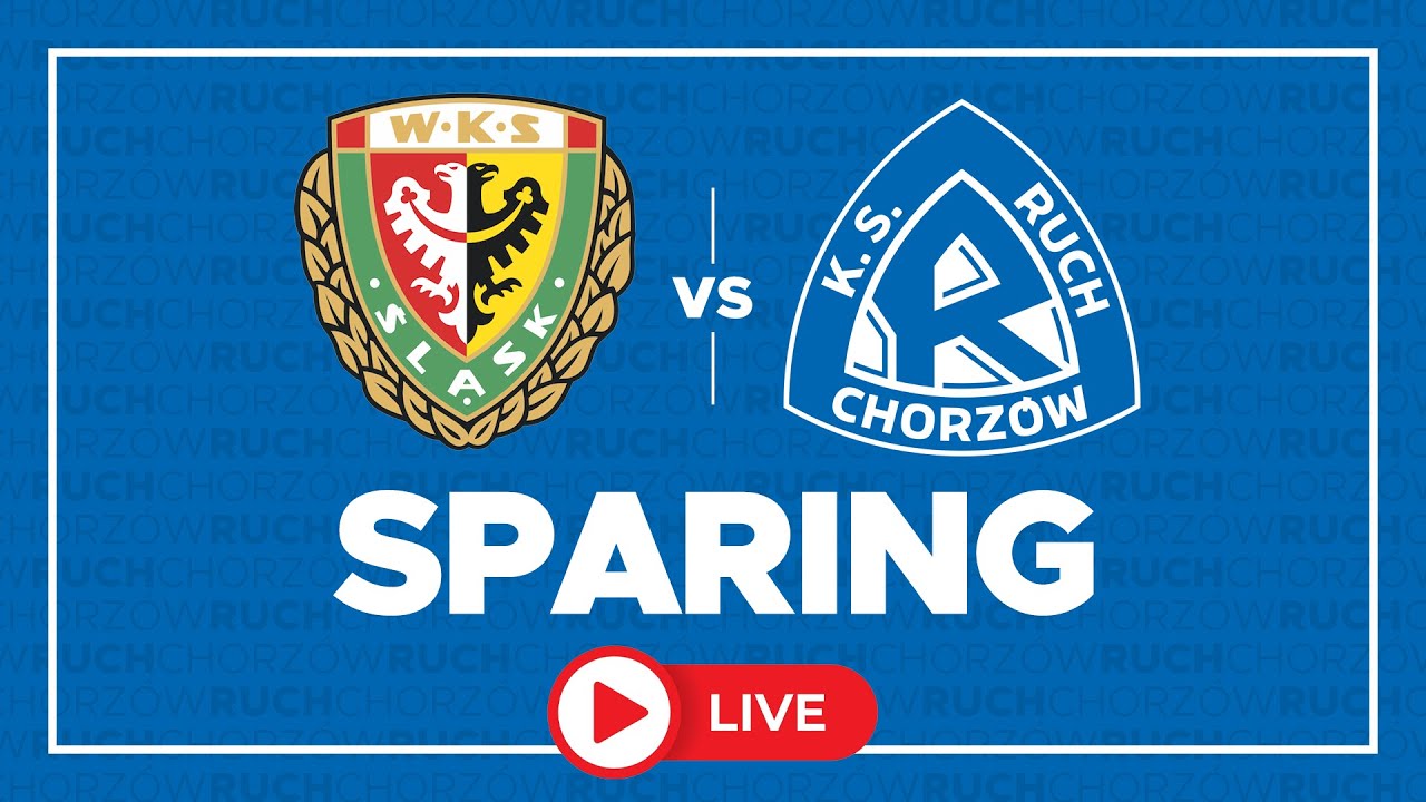 [LIVE] Śląsk II Wrocław - Ruch Chorzów [SPARING] (24.01.2026)