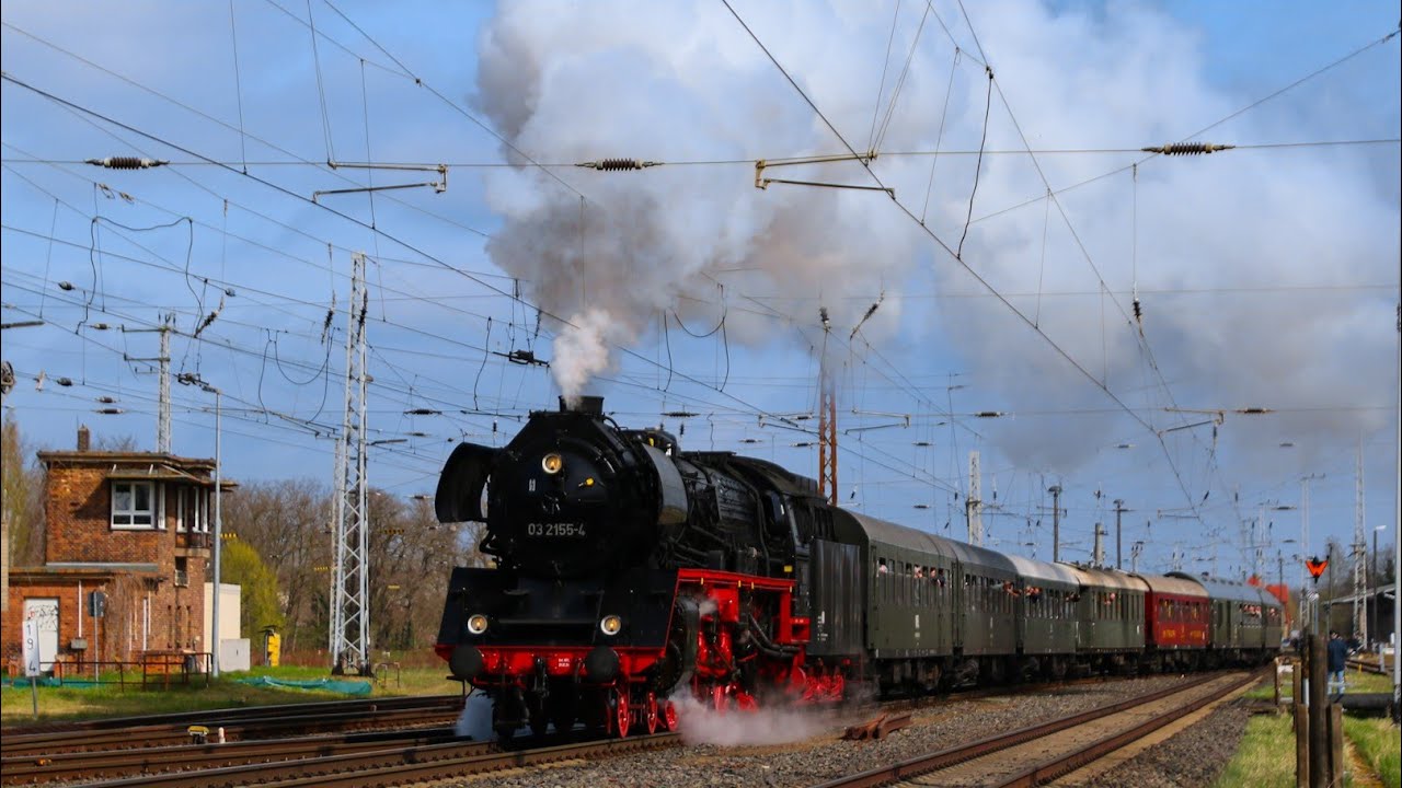 Dampfsonderfahrten des 17. Dresdner Dampfloktreffen