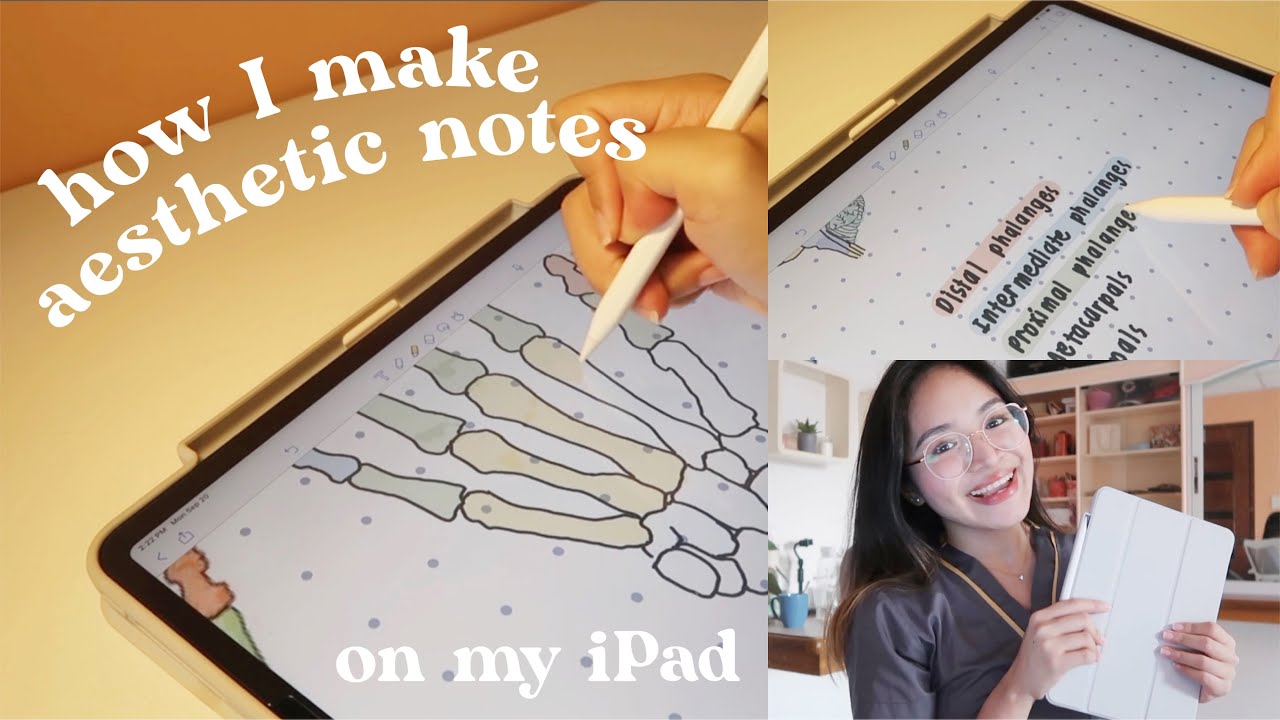 ✏️ how I make aesthetic notes *med school edition* ft. Notability