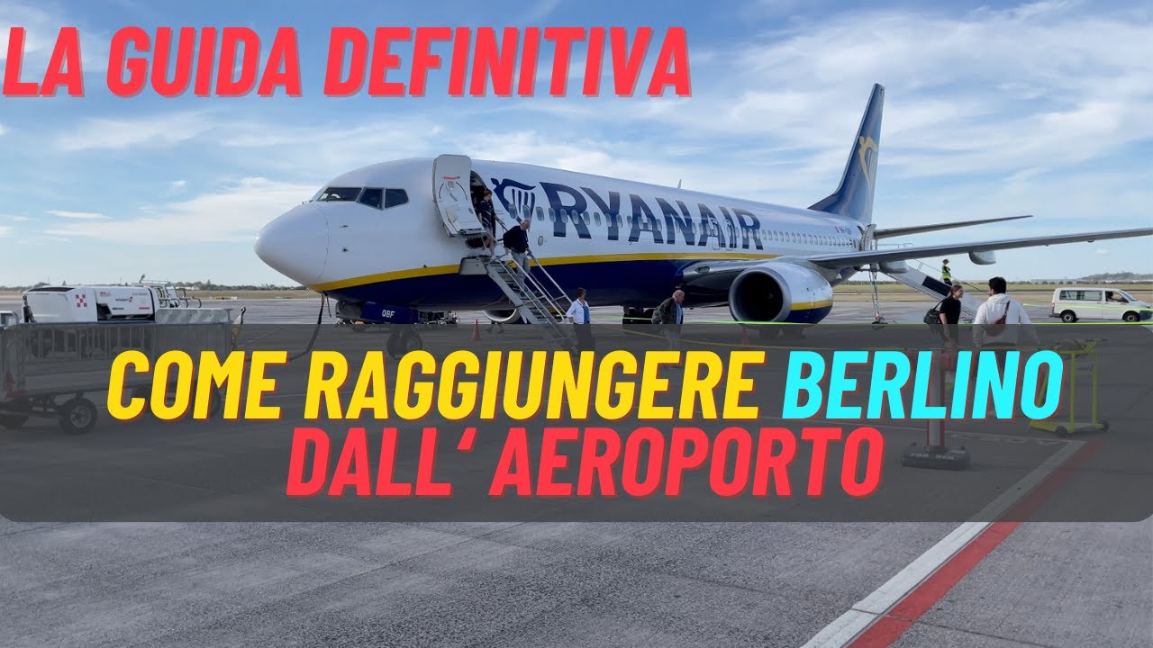 Come andare in centro città dall'aeroporto di Berlino