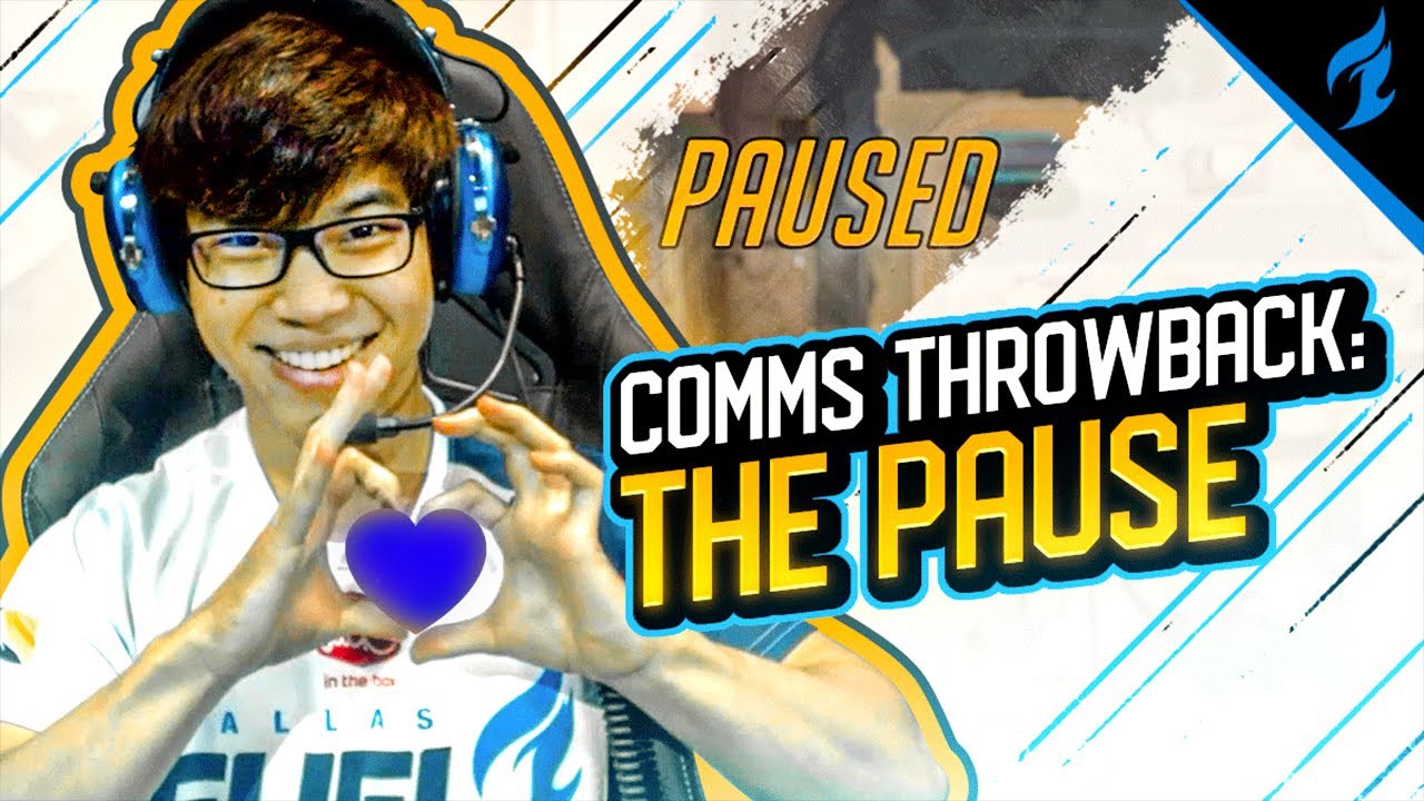 The Longest Overwatch League Game Ever | Overwatch Pro Comms
