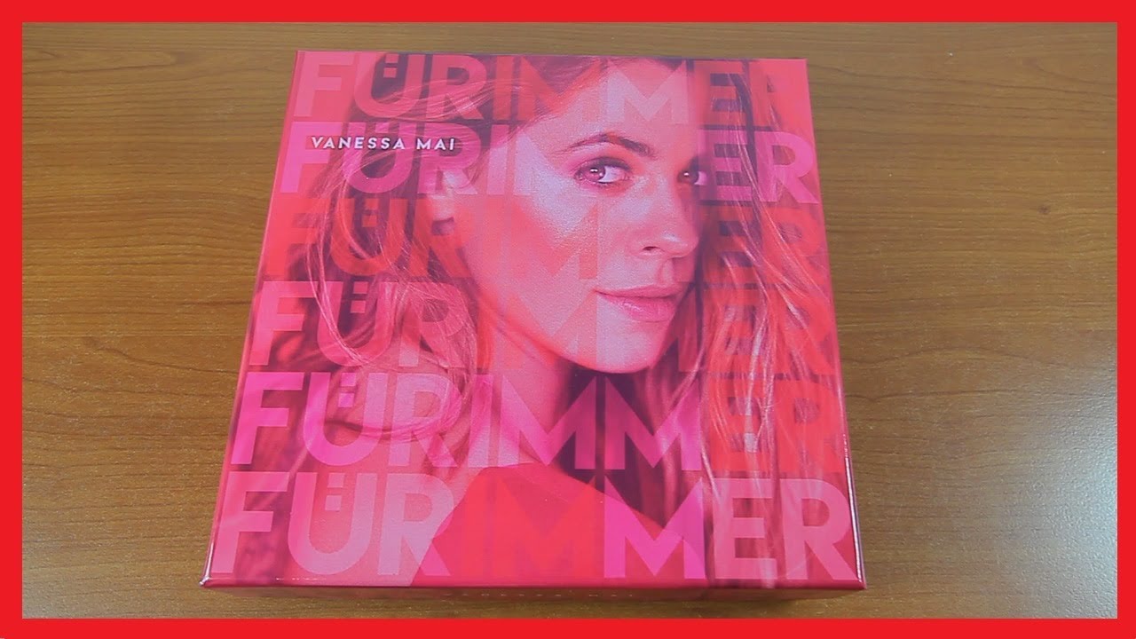 #9 Vanessa Mai - F&Uuml;R IMMER - Ltd Fanbox - Schlager Unboxing