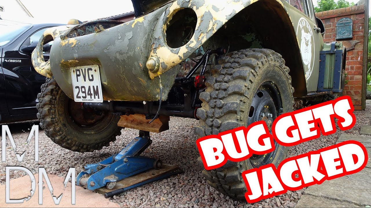 Rebuilding The Front Beam and Suspension Setup - VW Baja Bug Build Series