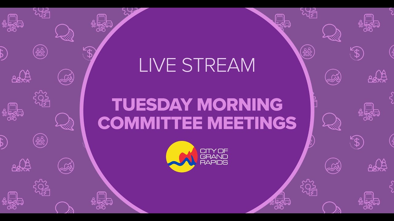 Tuesday Morning Committee Meetings - March 17, 2026