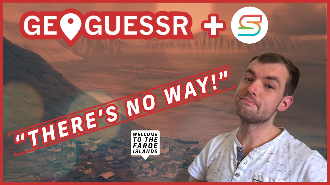 Reacting to KYRSP33DY Play Geoguessr!