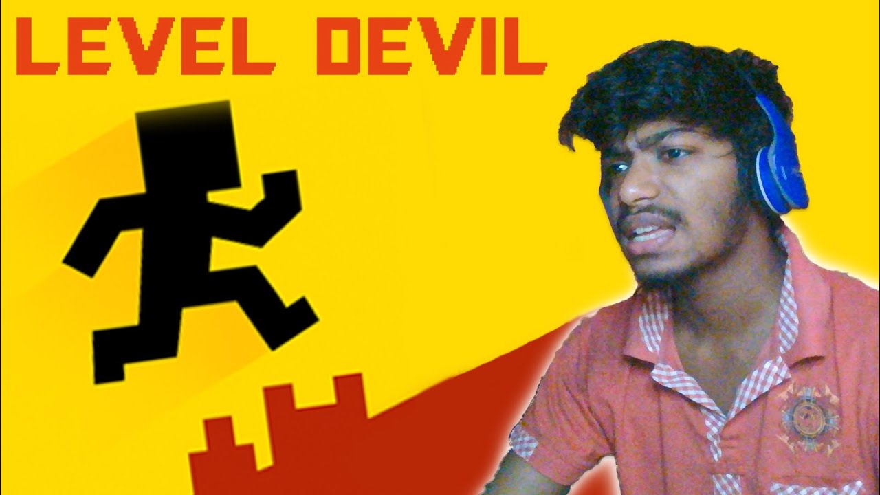 යකා නගින ගේම් එකක් 😑💔| Level Devill Sinhala gameplay  