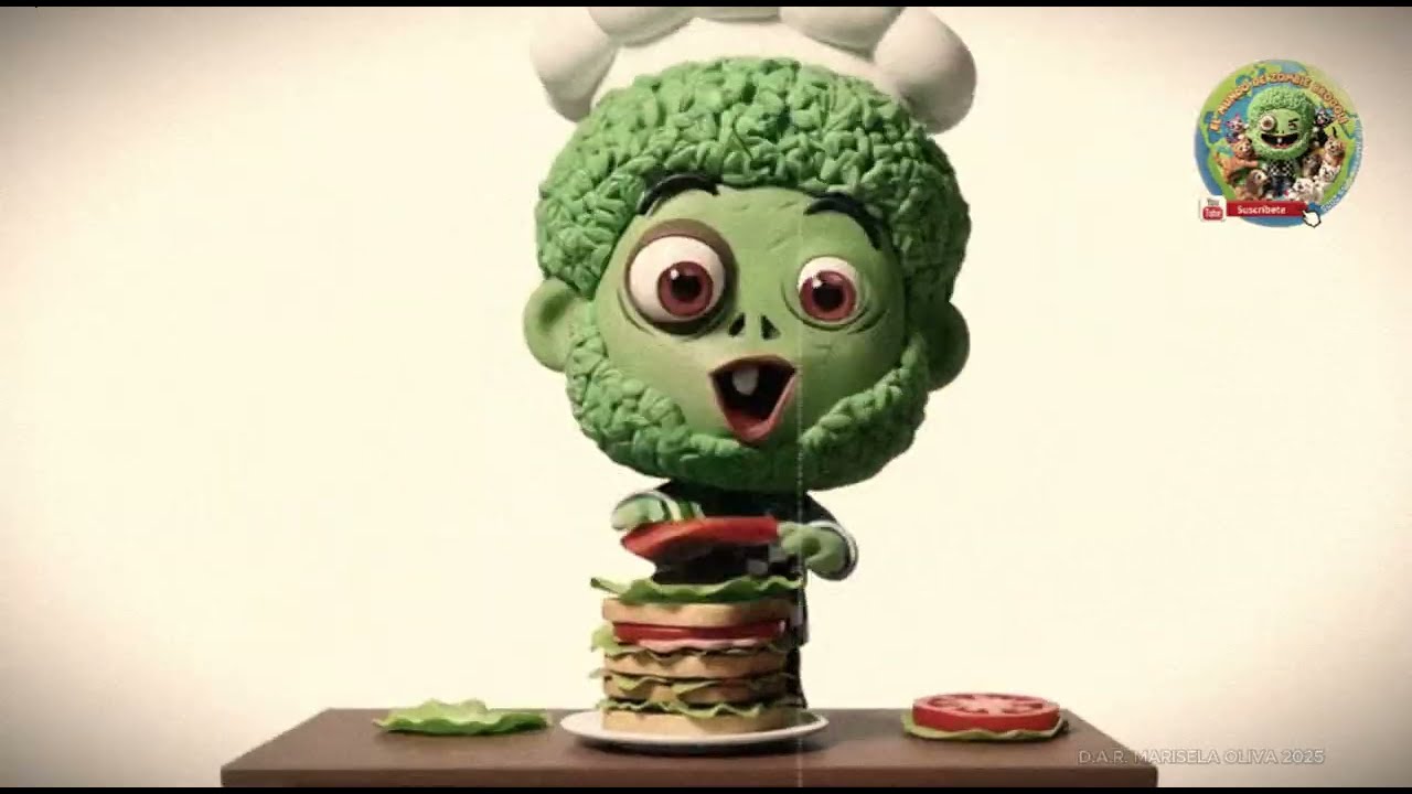 Master CHEF DIVERTIDO | Historia del  SANDWICH PARODIA: 