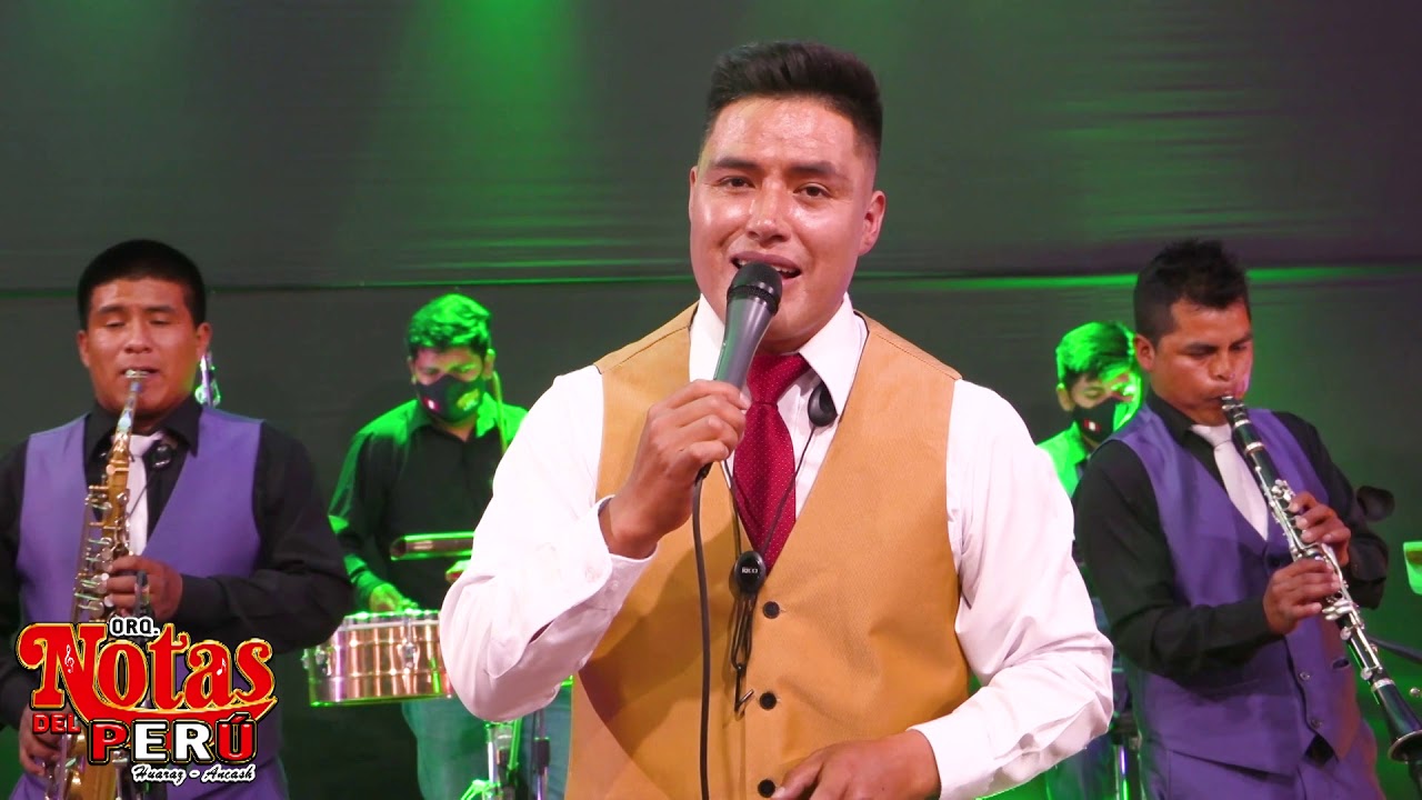 ORQUESTA NOTAS DEL PERU MIX TOMO CON MI PLATA - 1ER CONCIERTO VIRTUAL