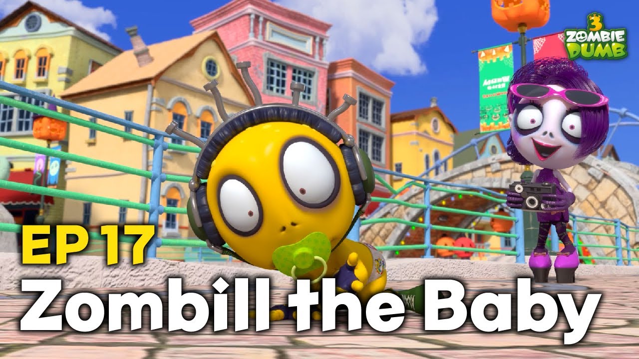 [EP 17] Zombill the Baby | Zombiedumb Season 3 | Korea