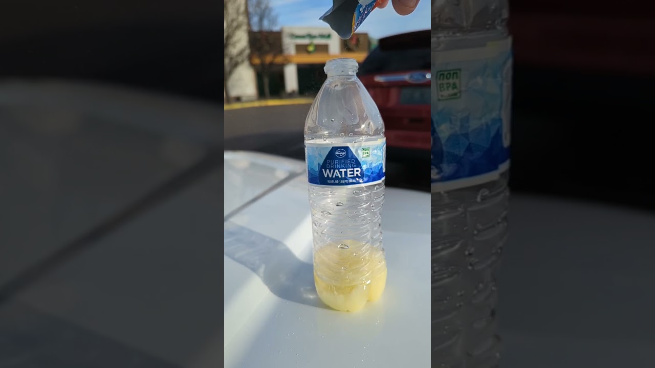 Stay ahead  #water #emergency #emergenC #immune #stayhealthy #health  #slowmo #slowmotion