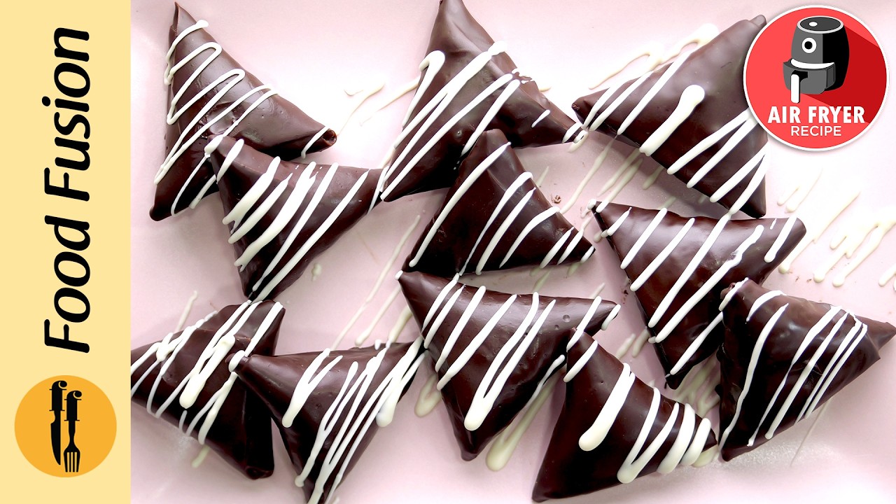 Chocolate Nuts Samosa Ramadan Special Recipe by Food Fusion