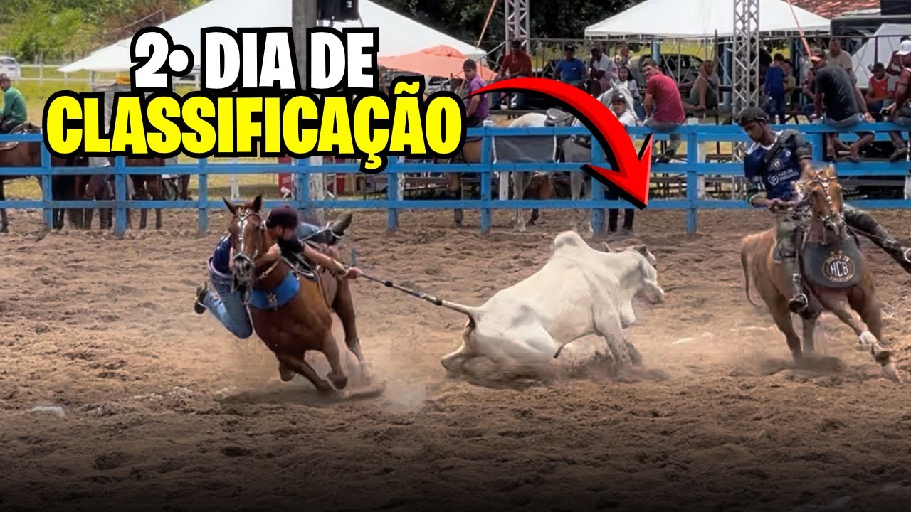 2 DIA DE CLASSIFICAÇÃO, CARRERINHA X ETERNA JECK!