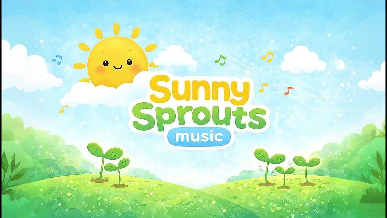 Pop Goes the Sunshine | Happy Nature Movement Song for Kids