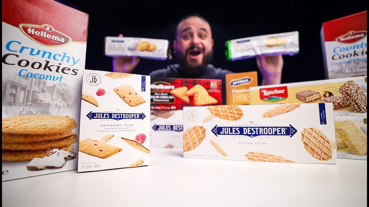 جربت اغلى انواع البسكويت المستوردة -  تجربة رهيييييبة 😮😋