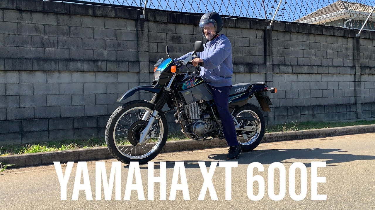 Minha nova moto: Yamaha XT 600E