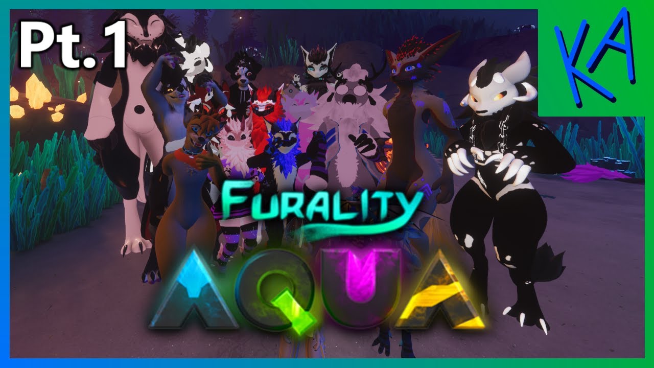 Under The Sea | VRChat Furality Aqua Convention (Pt.1)