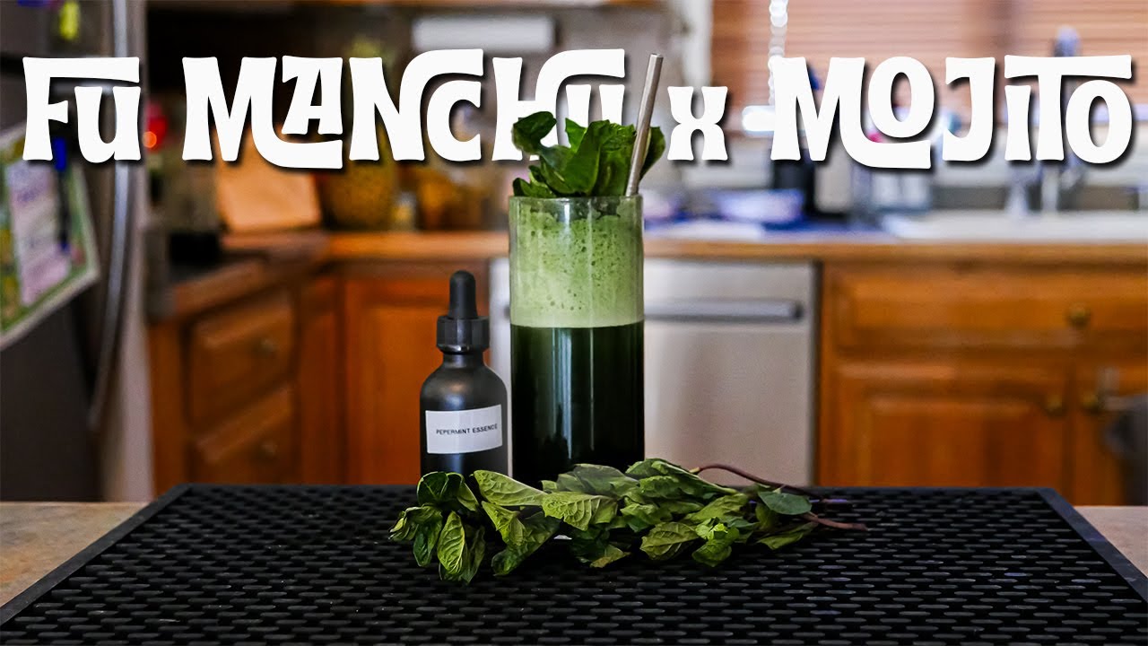 Whipping Up A Fu Manchu Mojito with a Cheeky Twist!