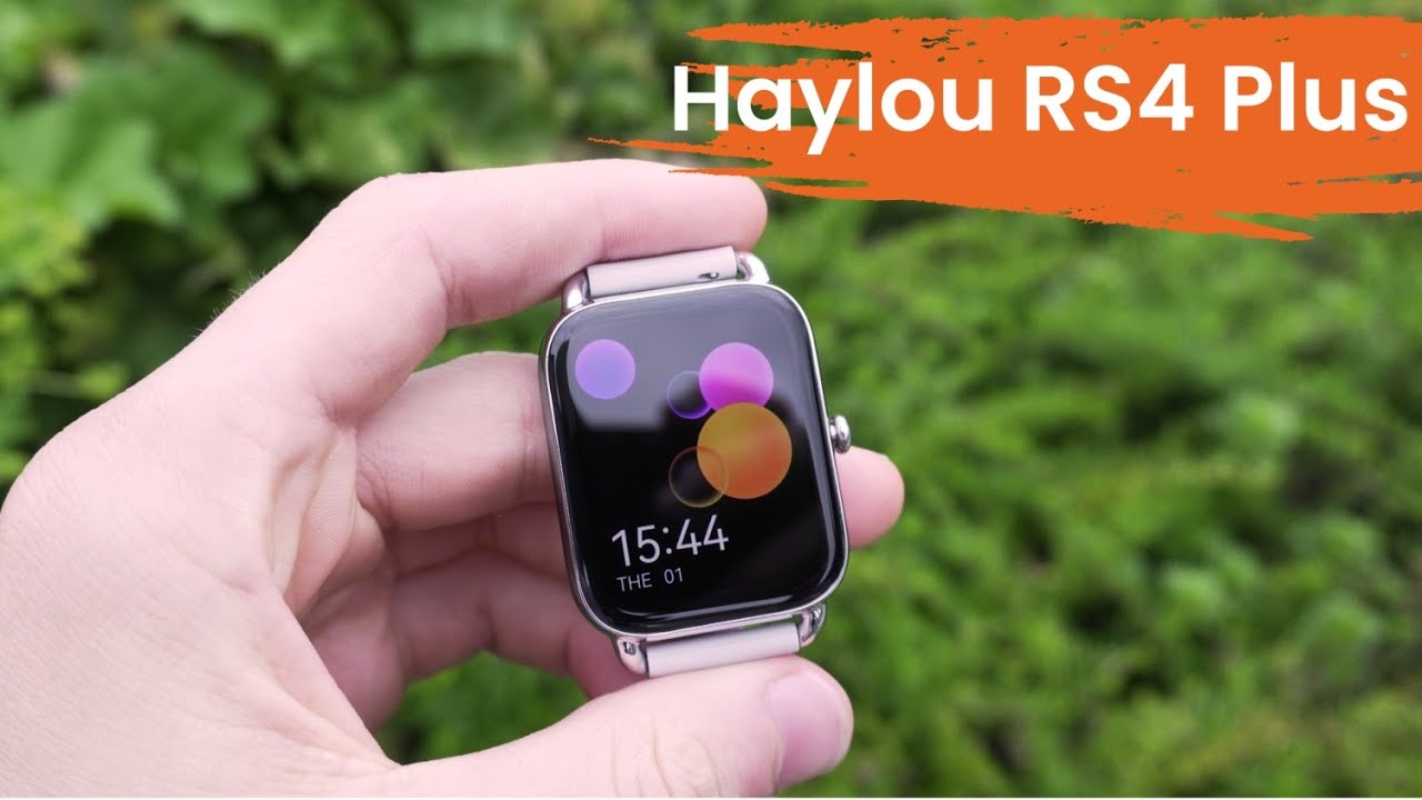 Haylou RS4 Plus: ELEGANTNÍ CHYTRÉ HODINKY | UNBOXING & RECENZE