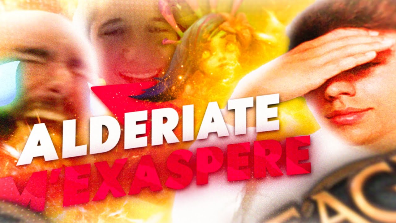 [Reupload] Alderiate m’exaspère... - Normale game feat (Alderiate, Pandore, Shunrim, Napo)