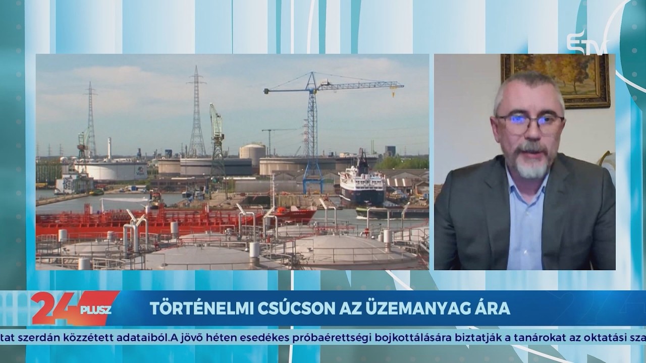 24plusz: Történelmi csúcson az üzemanyag ára. Mit léphet a kormány?