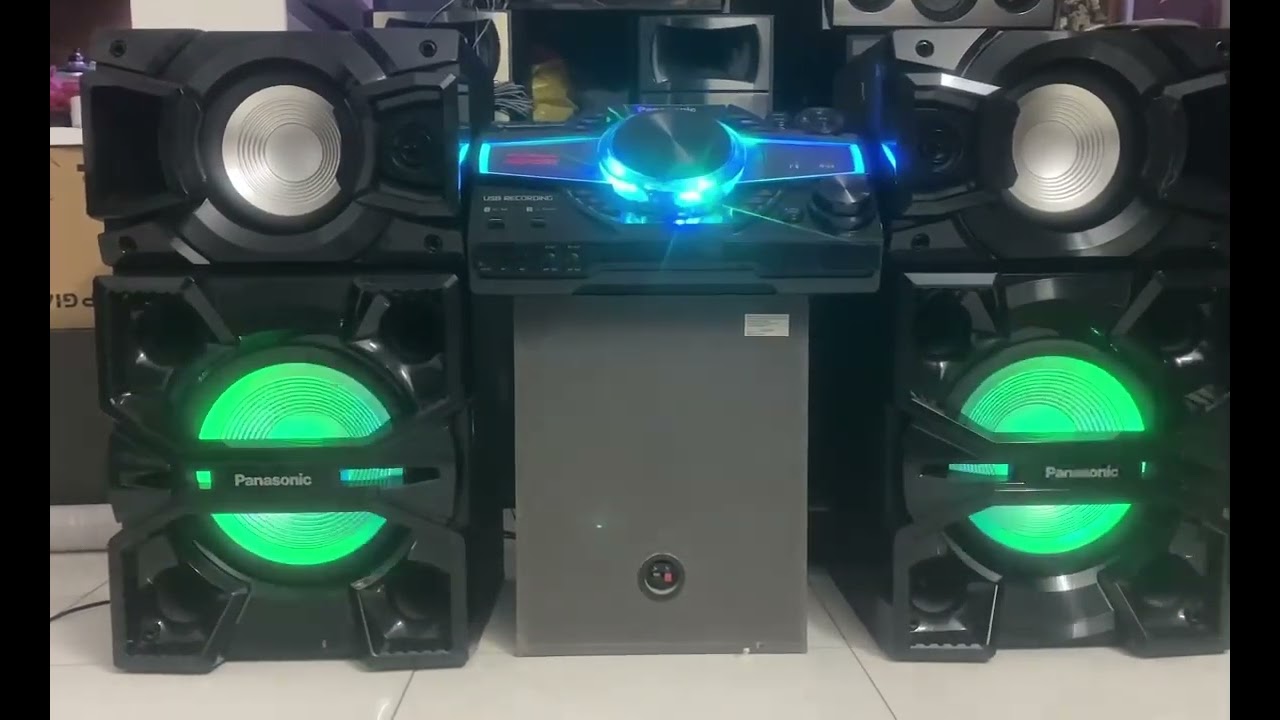 Panasonic MAX-5000 bass 30. Siêu chất lượng. Chạy full, ai quan tâm alo 0901535304