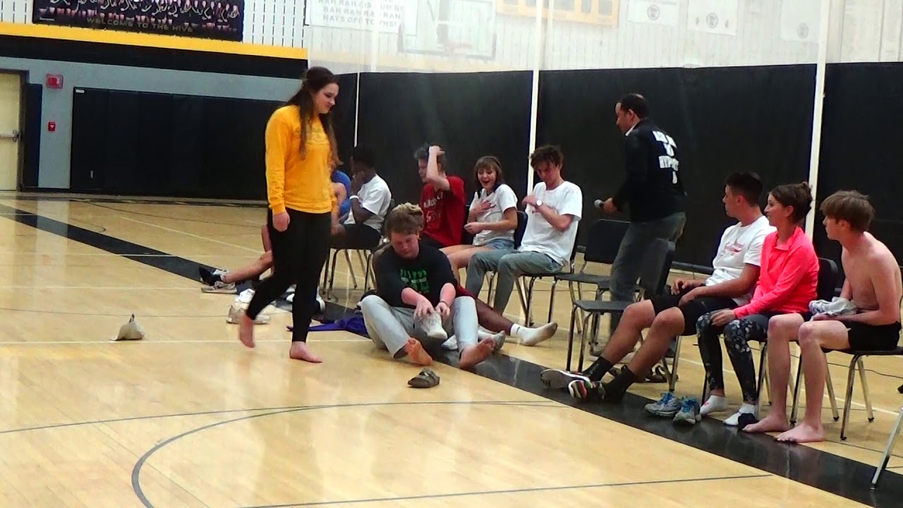 Students get wild while hypnotized