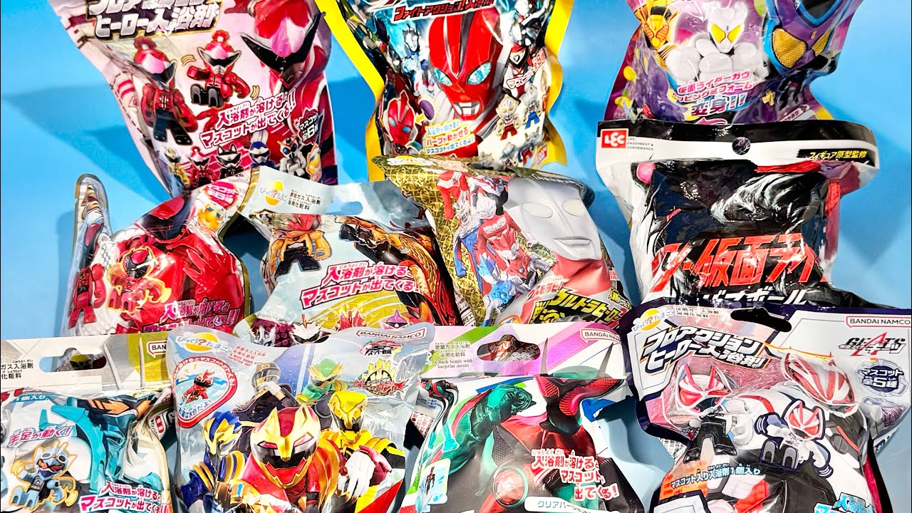 びっくらたまご　スーパー戦隊　仮面ライダー　ウルトラヒーローズ
