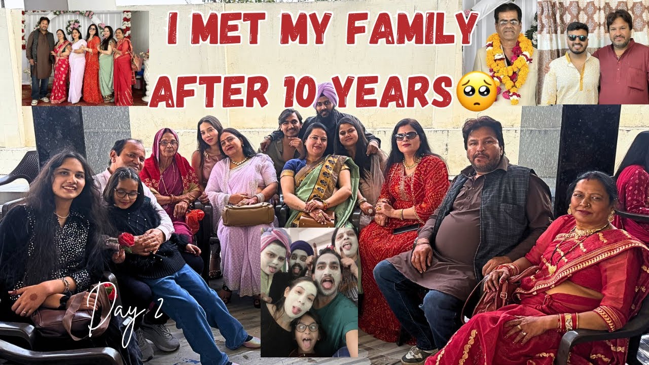 I Met My Family After 10 Years 🥺 | Udaipur Trip Vlogs - #Day2 | 🥺 | Ukulele Jamming With Family