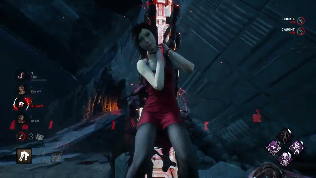 DBD Singularity - T-Bag squad gets what they deserve!