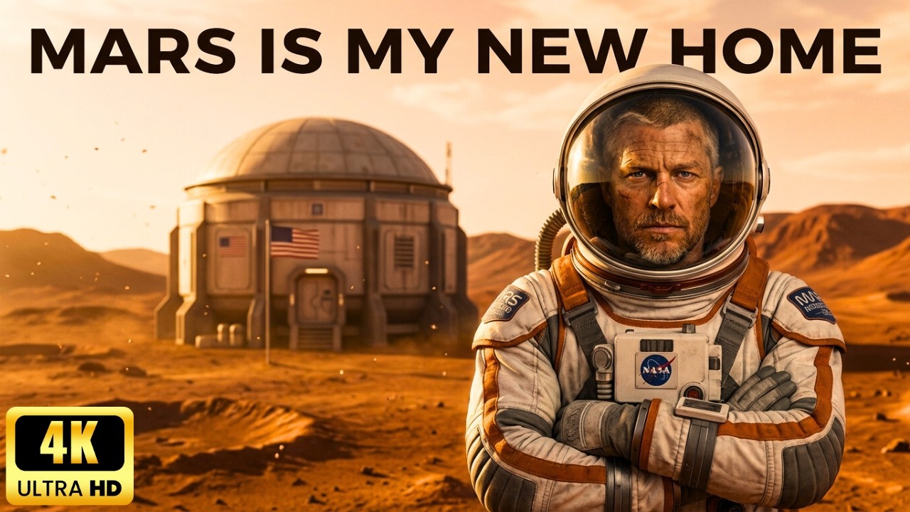 Mars is My New Home: The Epic Journey of Building a House on the Red Planet