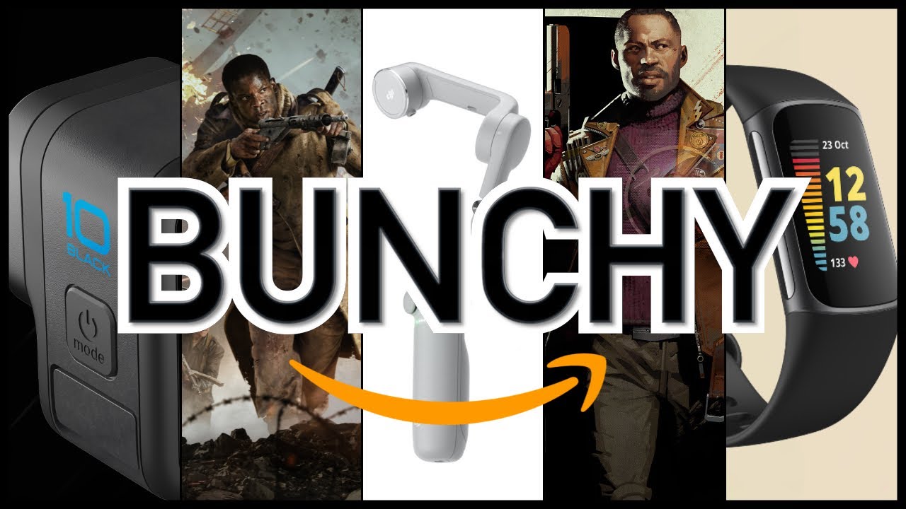 Top 5 Des Meilleurs Produits High-Tech et Jeux Amazon ! Nouvelles Sorties Et Id&eacute;es Cadeaux !