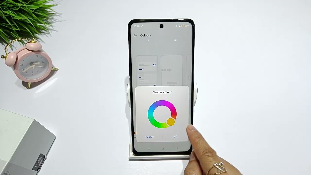 sytem ui color settings oppo reno 14 5g  | oppo reno 14 pro 5g  restore default ui color