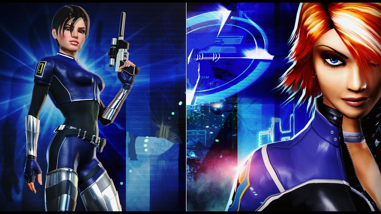 Perfect Dark - Хронология #26 -История Элвиса. + Чуть Black