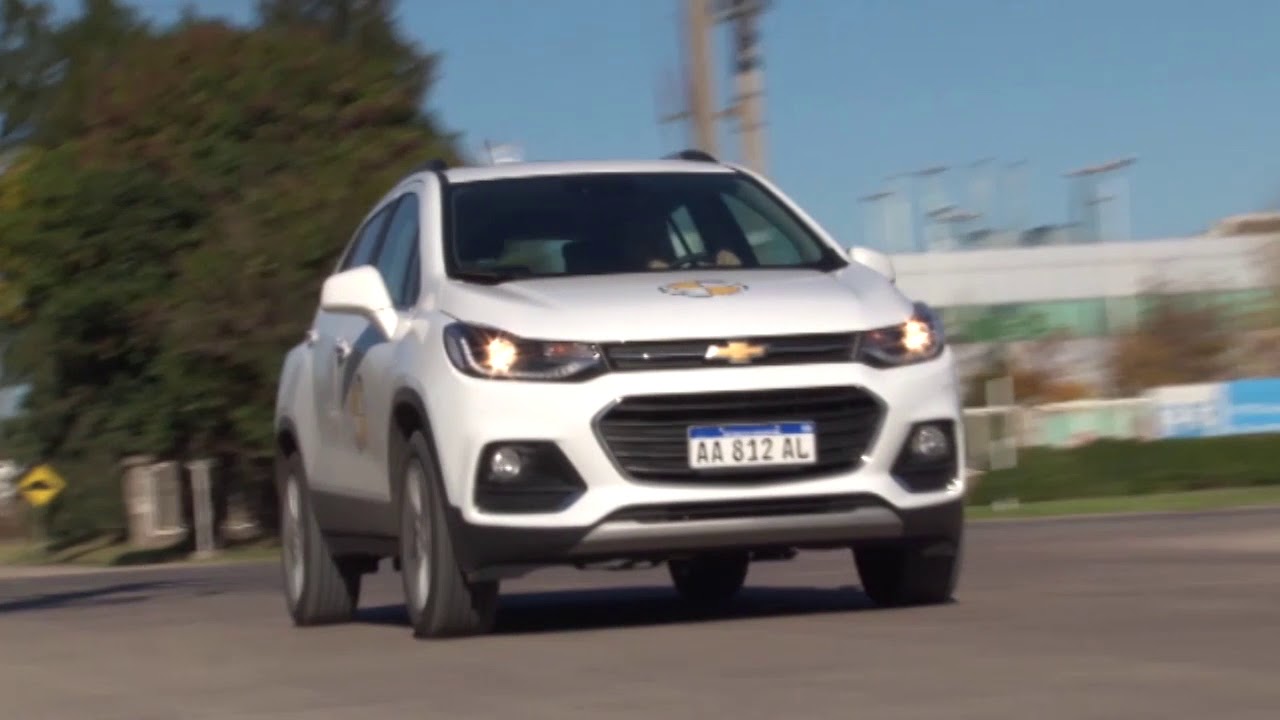Test Drive Chevrolet Tracker 2017 - Parte 1