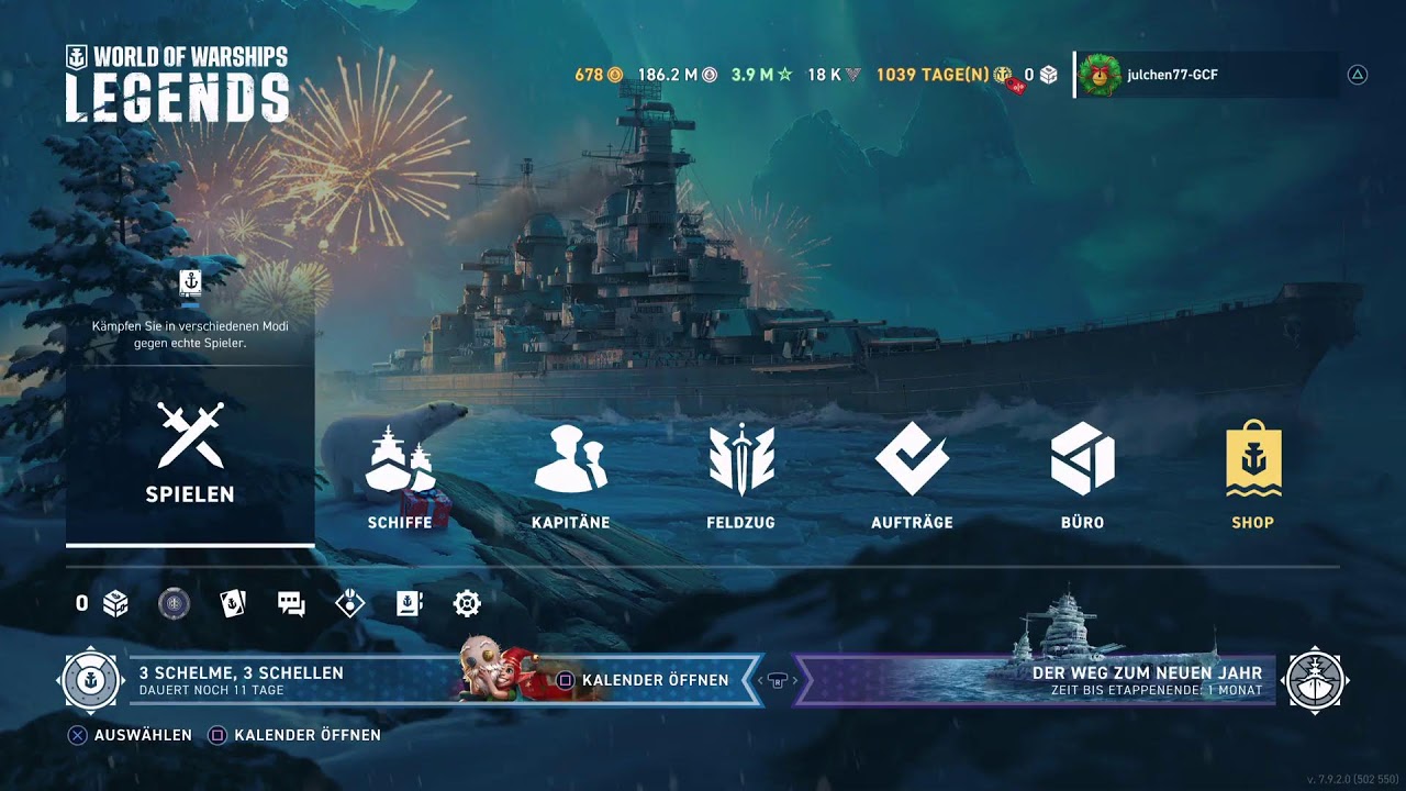 World of Warships Legends( Standard )