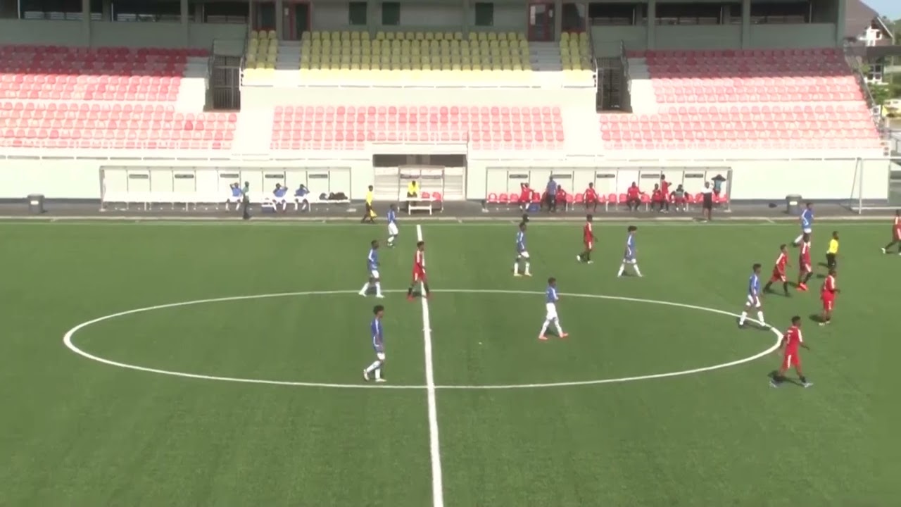 SVB U18 competitie  Napoli vs WBC