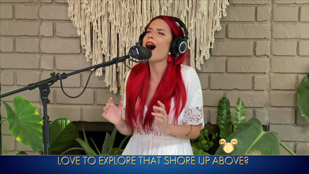 Halsey Performs 'Part Of Your World' - The Disney Family Singalong: Volume II