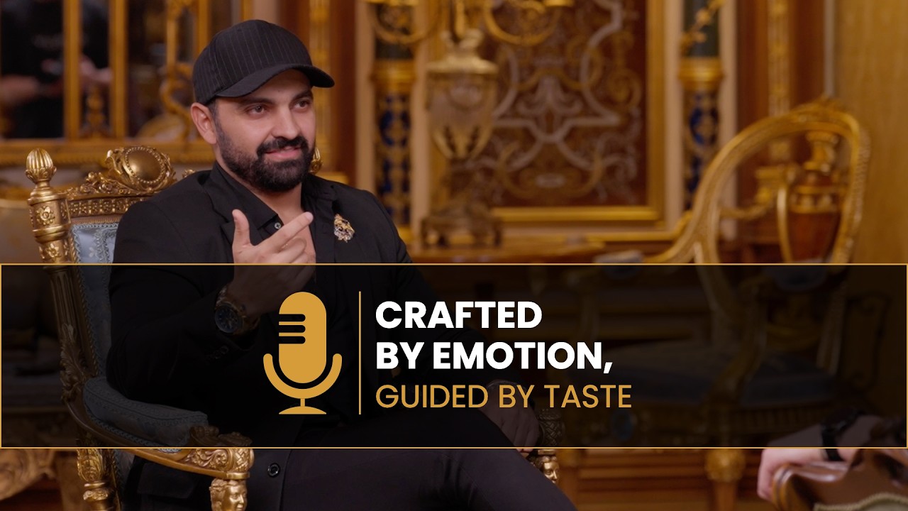 Beyond Furniture: Exploring Art, Emotion & Choice | Podcast with Eng. Eslam