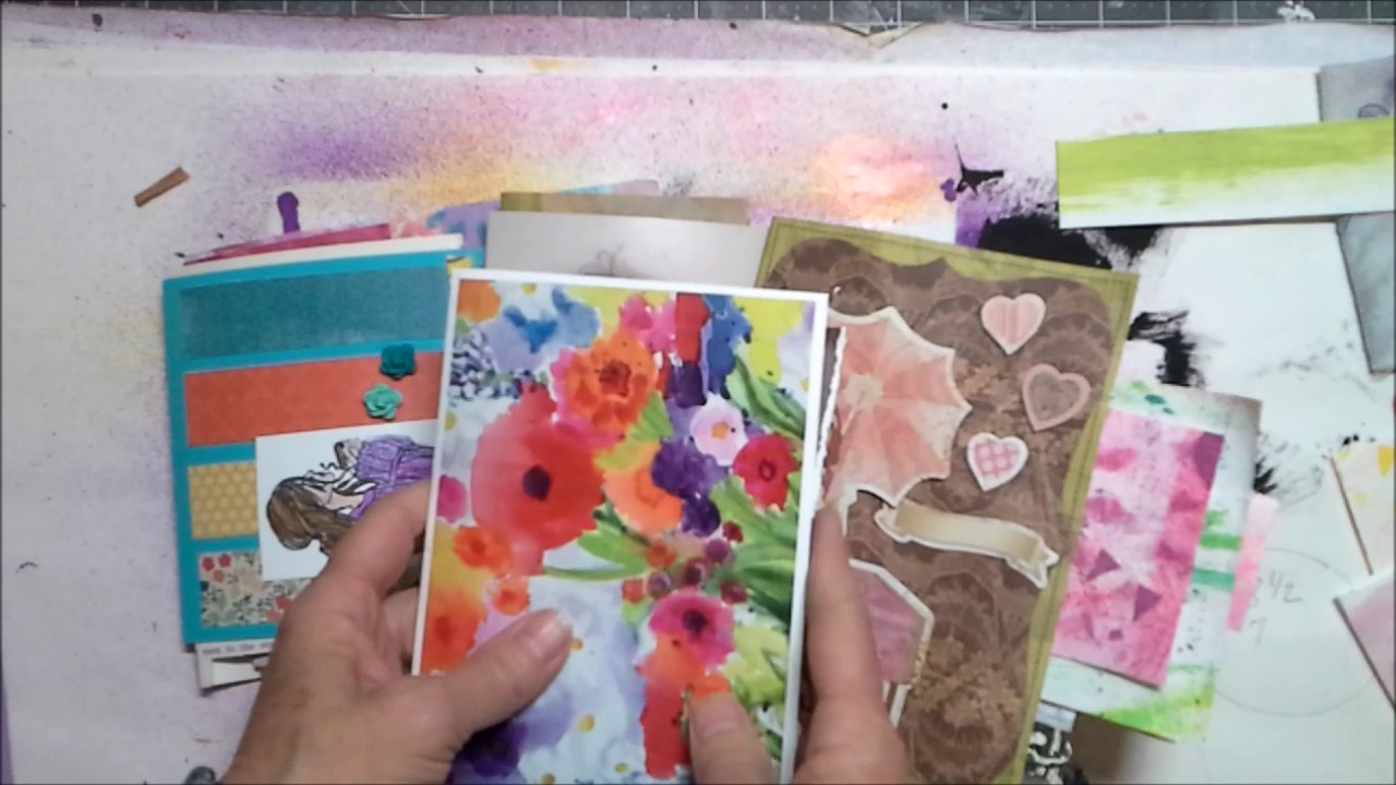 Scrapbox Book- Flow-ish Storage solution for scrapbox chaos!