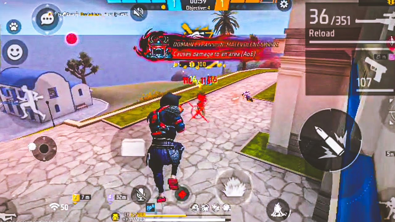 Free Fire – Witness the Deadly Chaos ☠️ BR Rank & CS Rank