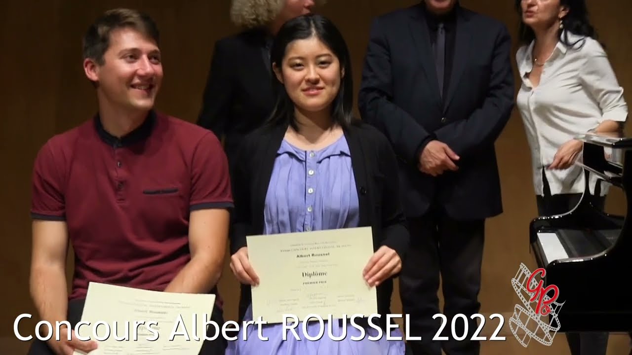 XVIème concours international de piano Albert Roussel.