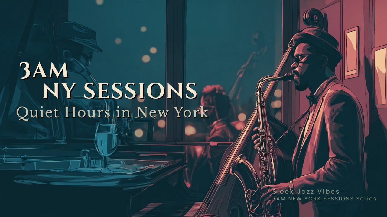 3AM New York Jazz Sessions | Quiet Hours in New York