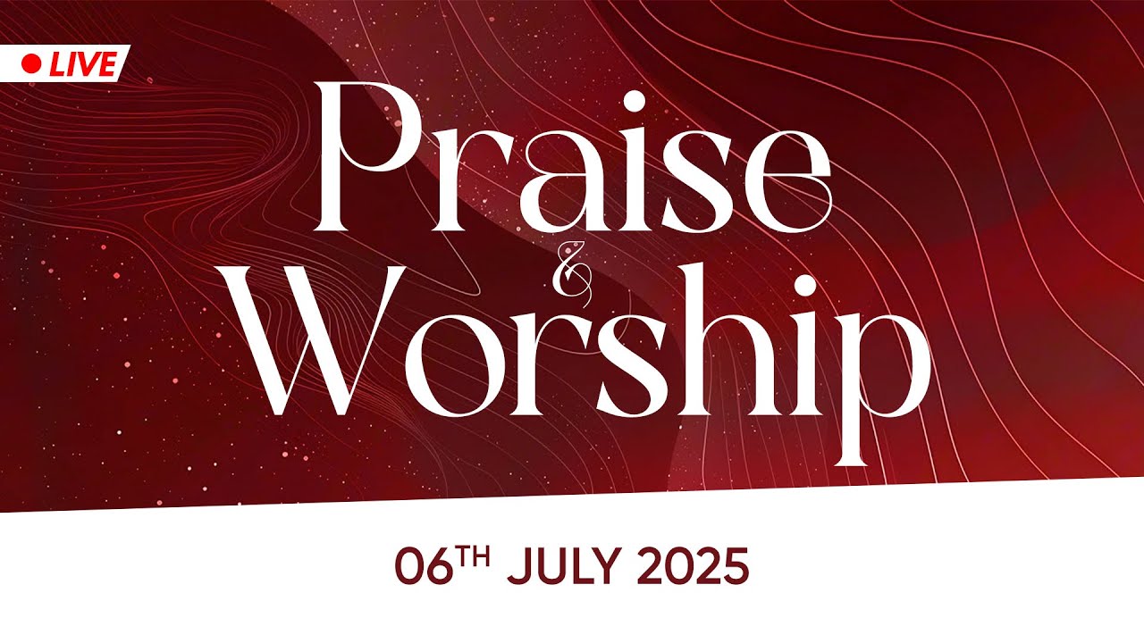 PRAISE & WORSHIP | 06th July 2025 @ 8:00 am (IST) | Bethel AG Church | Rev. Johnson V |